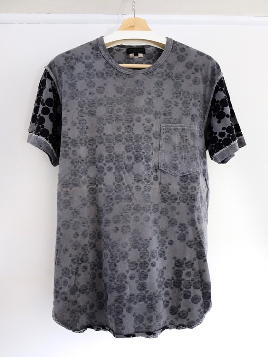 Comme des Garcons Other - Comme des Garçons - SS09-Runway Cotton Dot Print Cut & Sewn Shirt